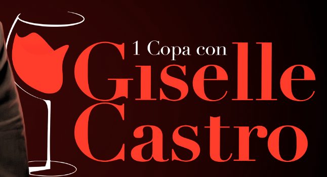 Una Copa con Giselle Castro logo